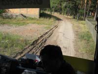 Vožnja do lesarske &scaron;ole